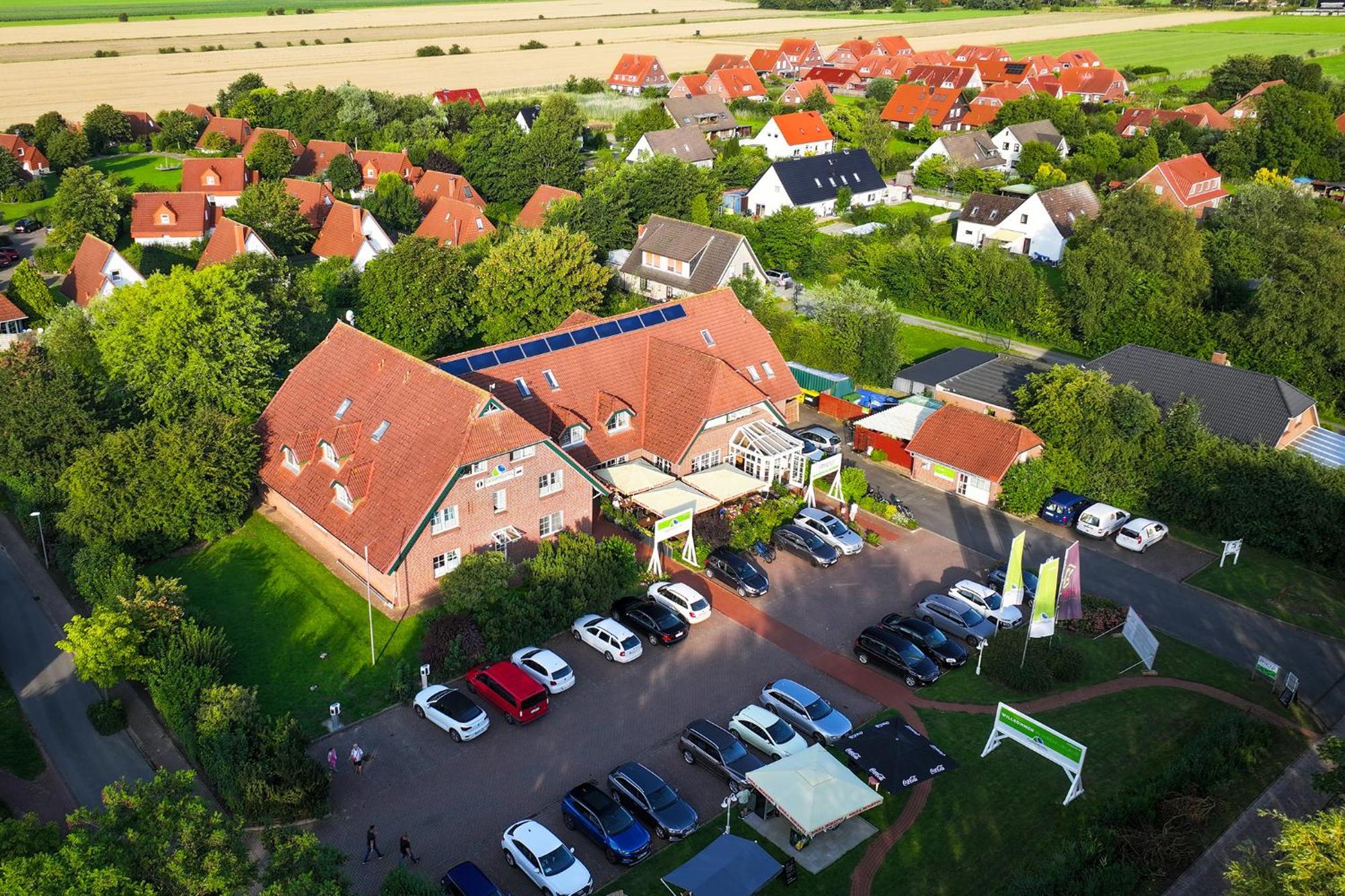 Cuxlandhotel Studio 122 Dorum-Neufeld Exterior photo