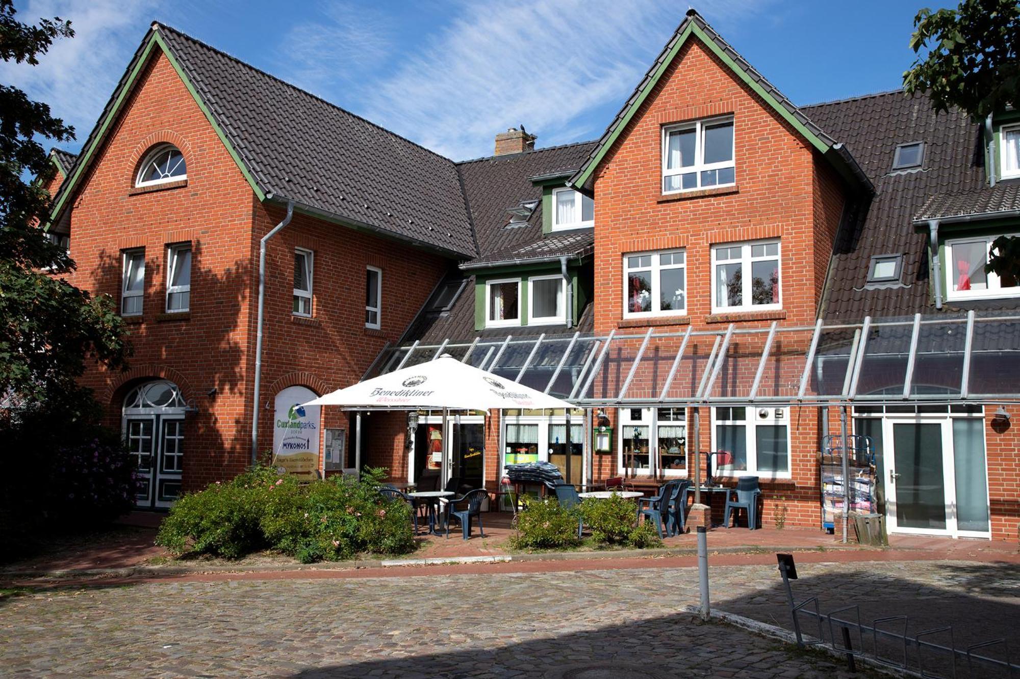 Cuxlandhotel Studio 122 Dorum-Neufeld Exterior photo
