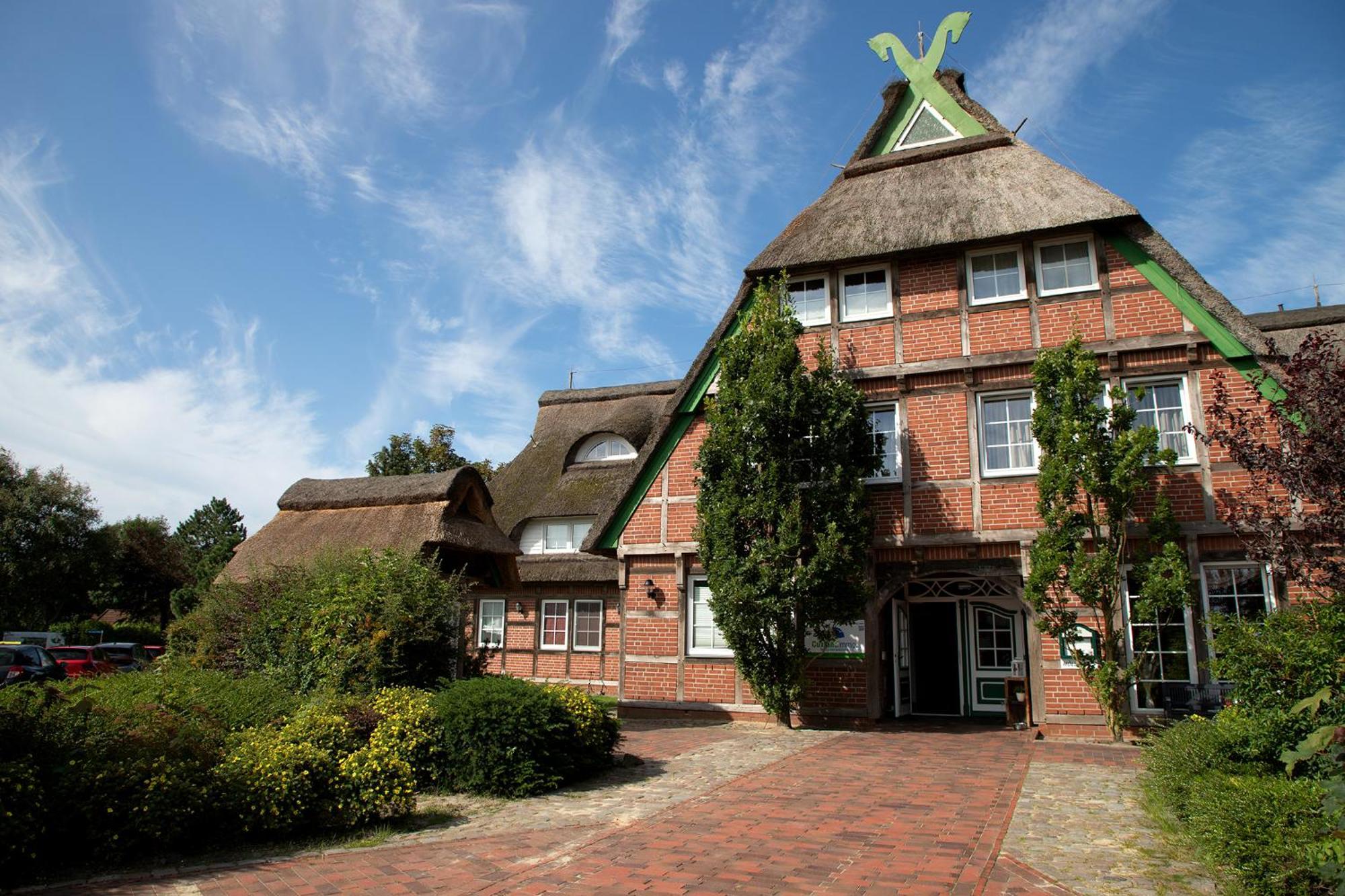 Cuxlandhotel Studio 122 Dorum-Neufeld Exterior photo