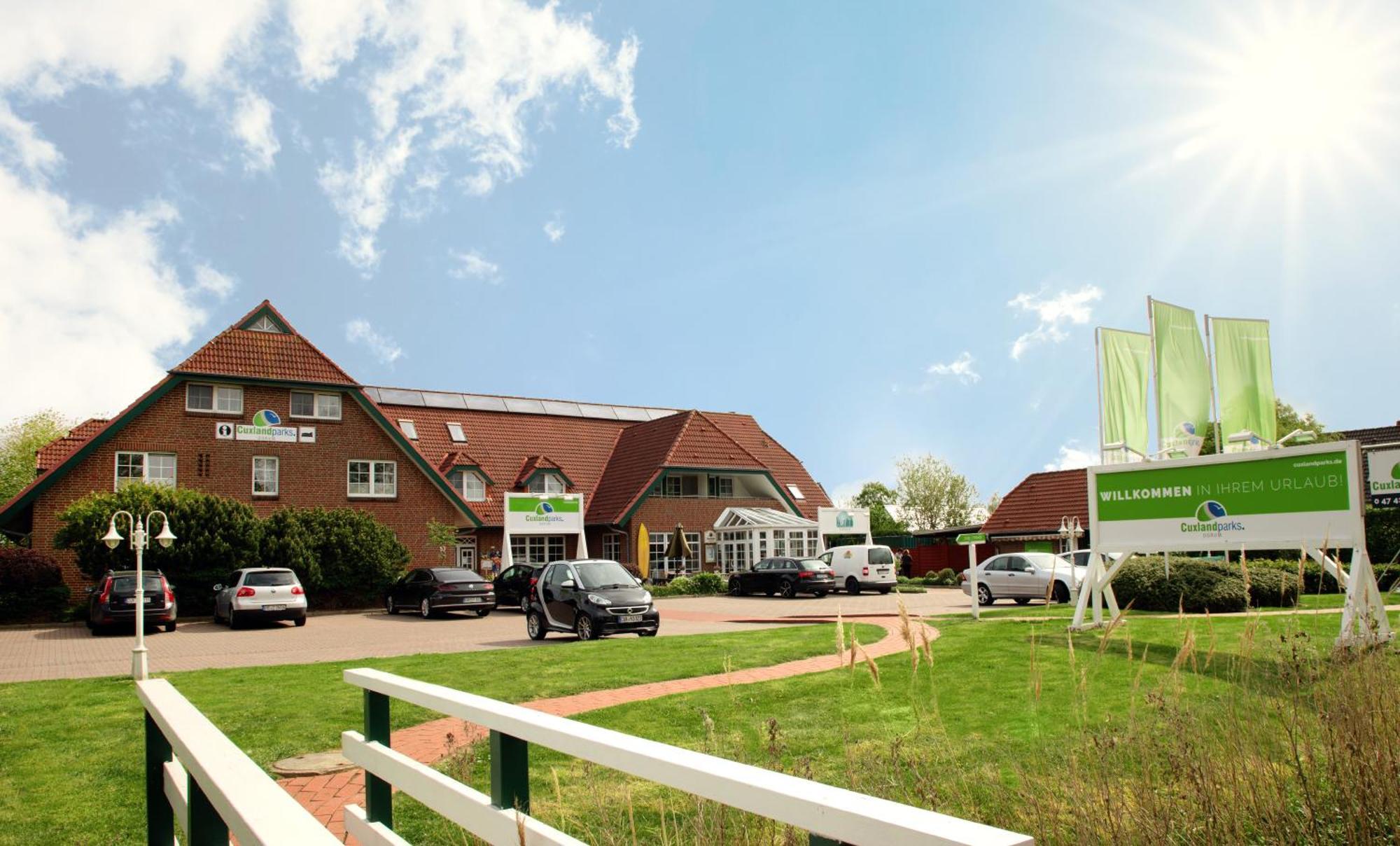 Cuxlandhotel Studio 122 Dorum-Neufeld Exterior photo