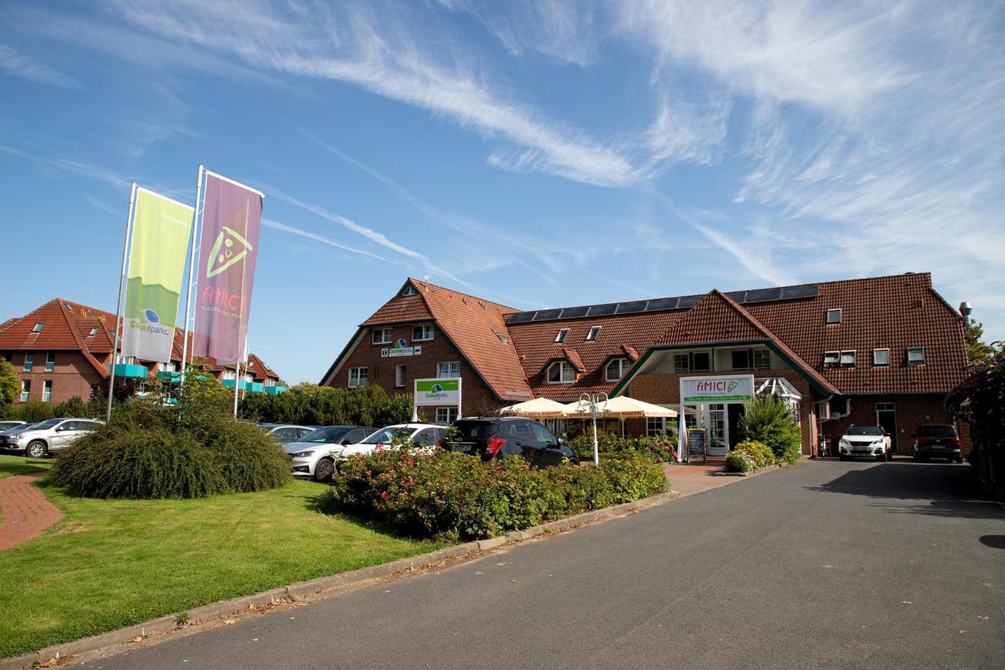 Cuxlandhotel Studio 122 Dorum-Neufeld Exterior photo